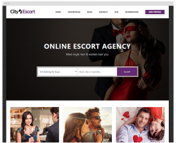 Escort Website Design